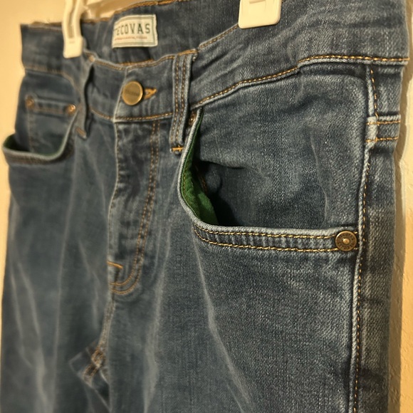 Tecovas Classic Indigo Slim Straight Jeans - Picture 4 of 8